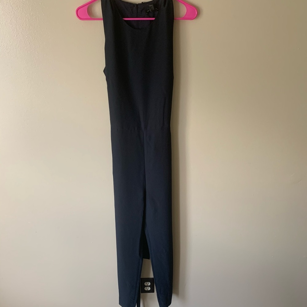 Tie Front Wide Leg Jumpsuit